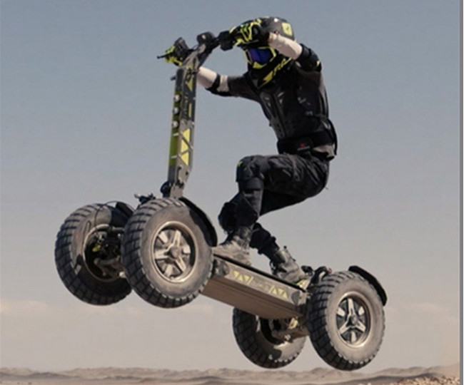 Позашляховий електросамокат LANGFEITE GT4S 4×4